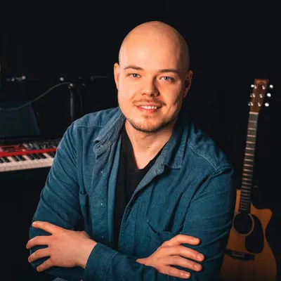 Porträt von Philipp Holmer